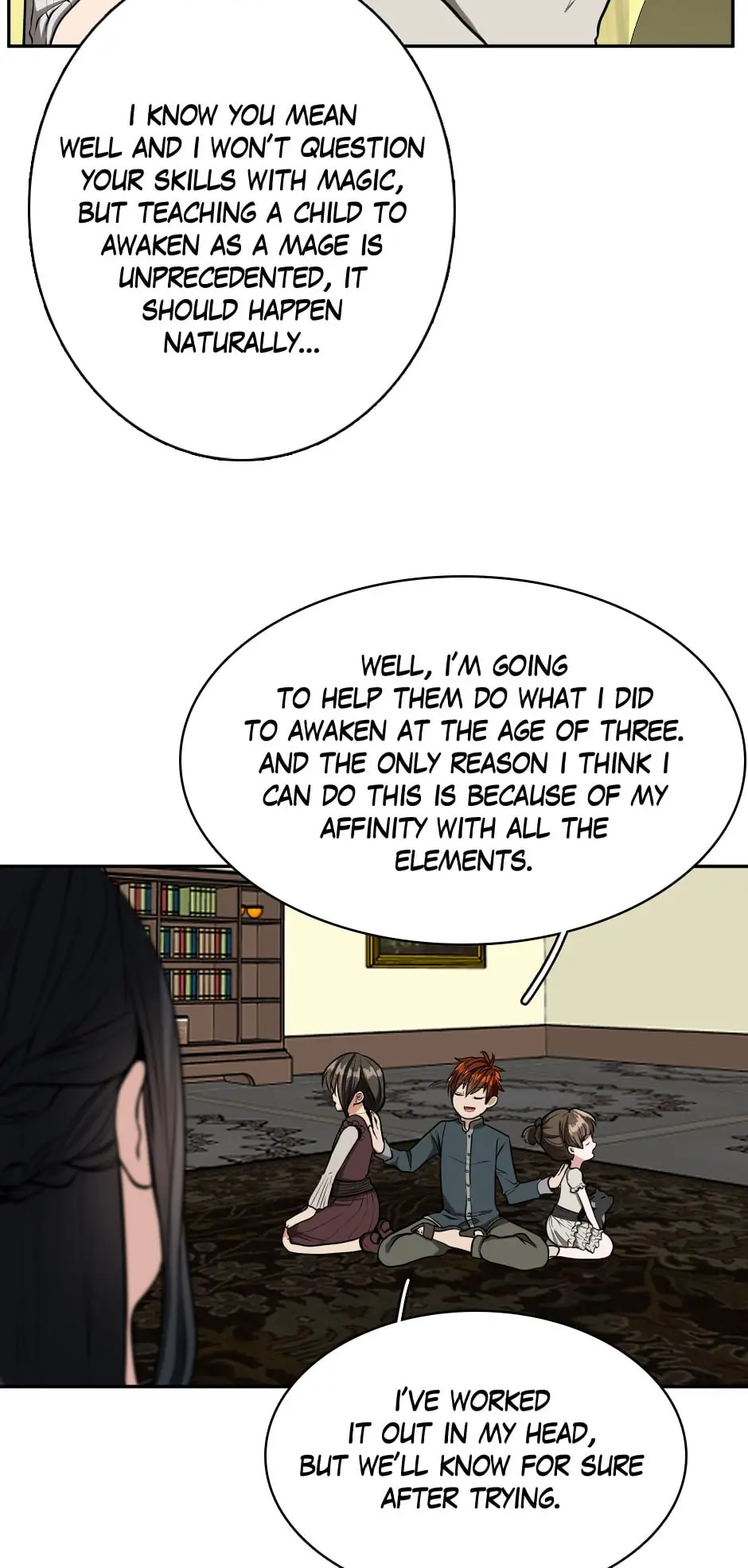 The Beginning After the End Chapter 38 Page 43