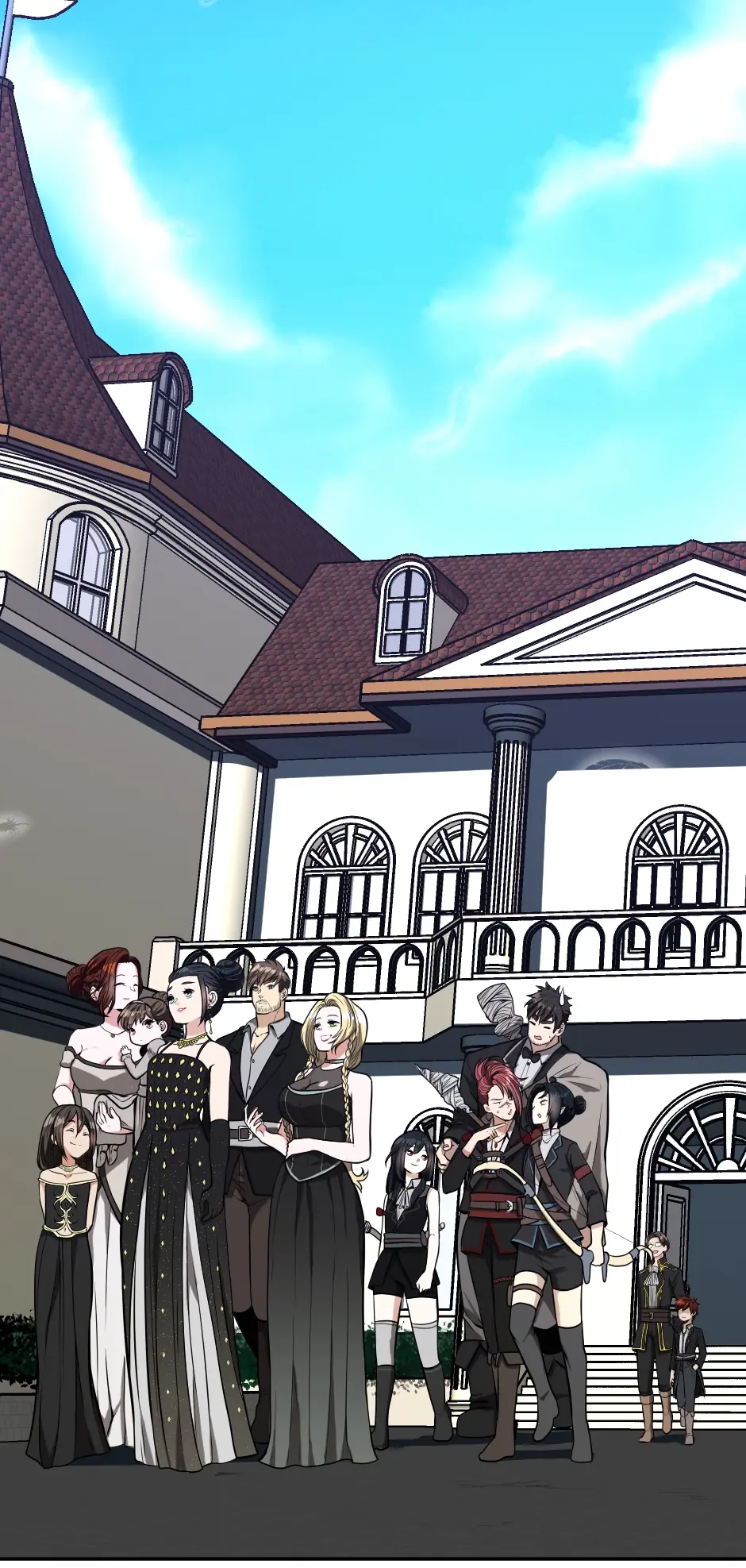 The Beginning After the End Chapter 39 Page 50