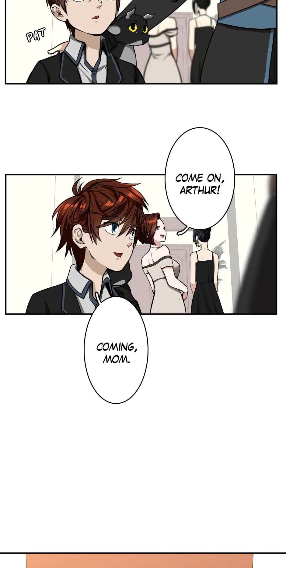 The Beginning After the End Chapter 40 Page 21