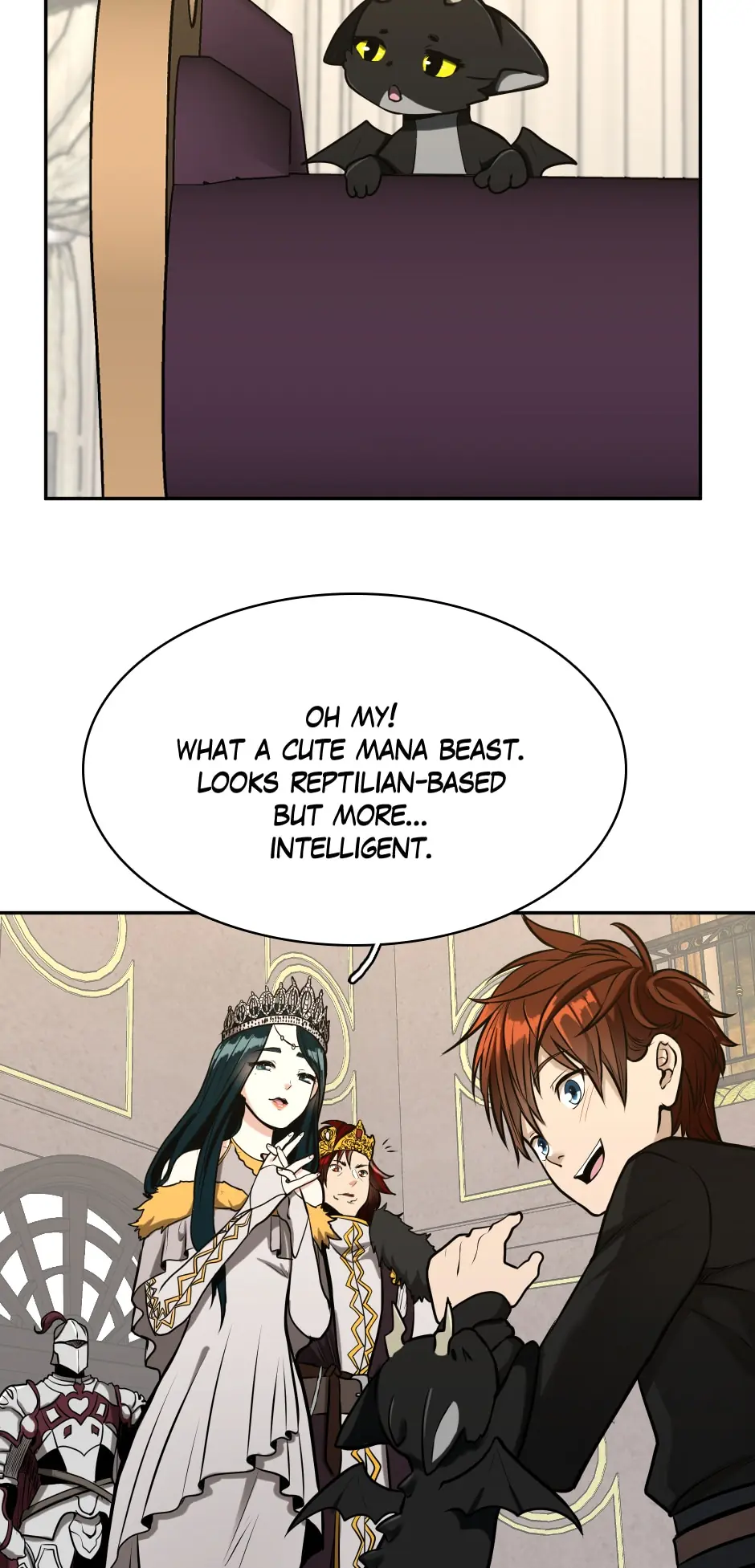 The Beginning After the End Chapter 40 Page 58