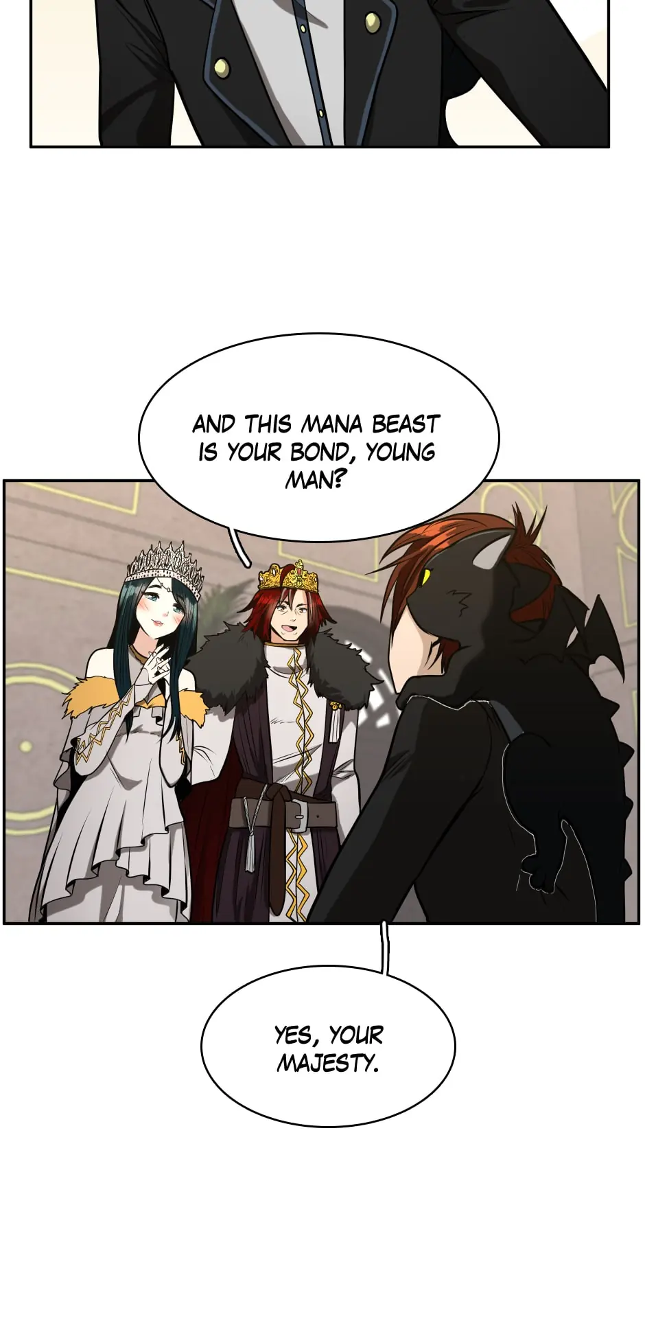 The Beginning After the End Chapter 40 Page 60