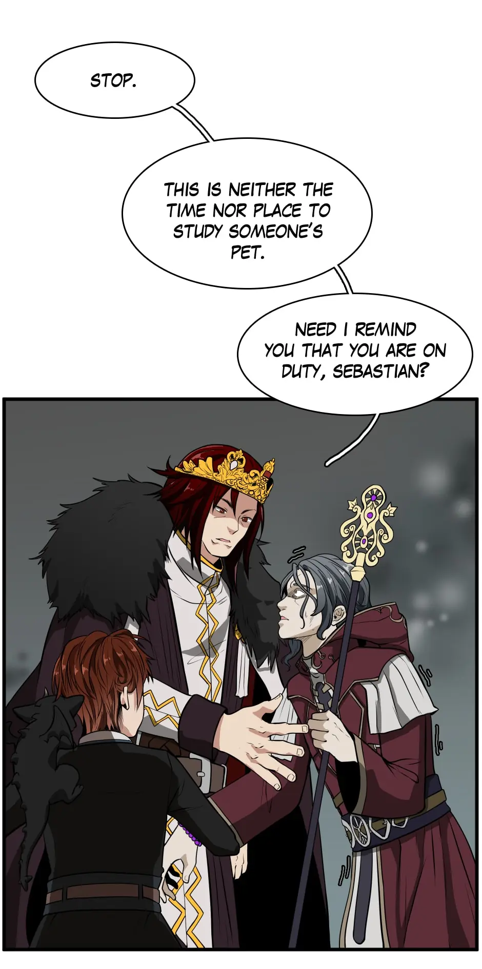 The Beginning After the End Chapter 40 Page 67