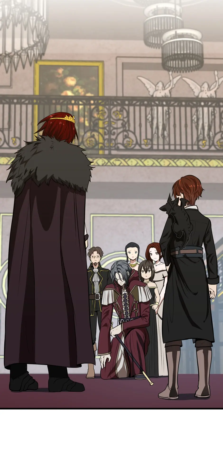 The Beginning After the End Chapter 40 Page 69