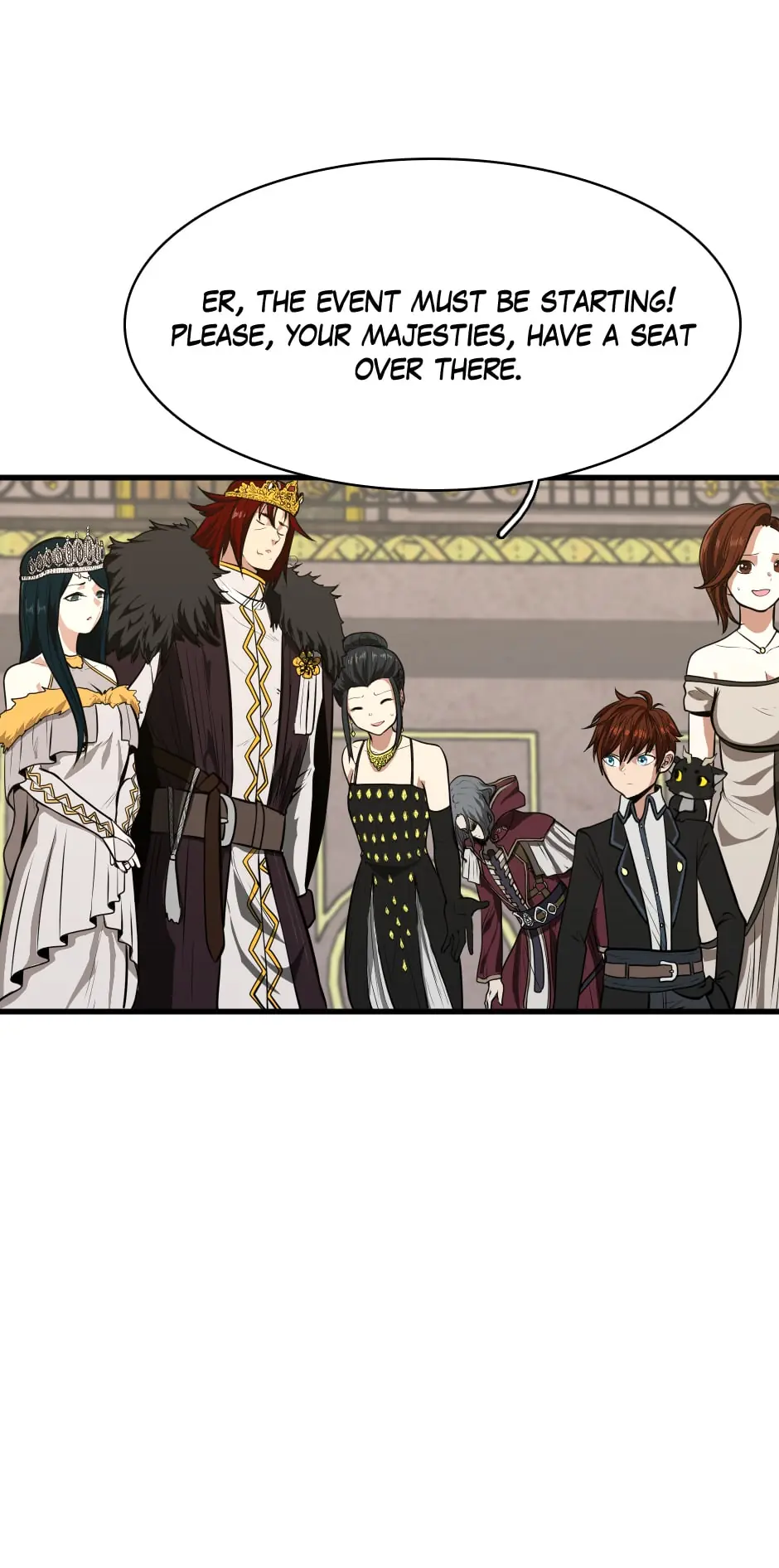 The Beginning After the End Chapter 40 Page 70