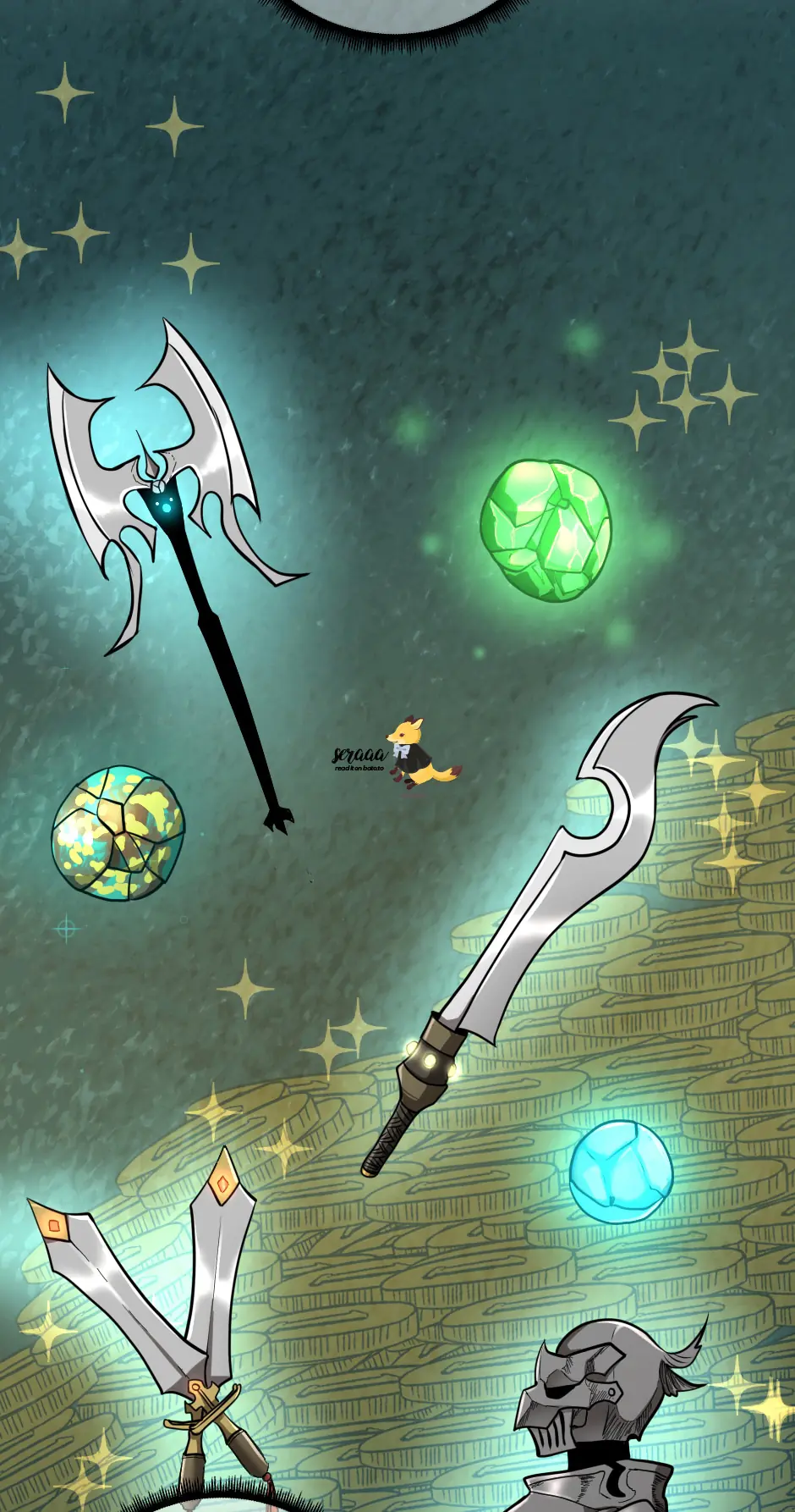 The Beginning After the End Chapter 41 Page 37