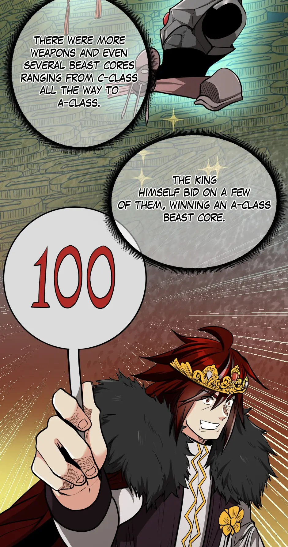 The Beginning After the End Chapter 41 Page 38