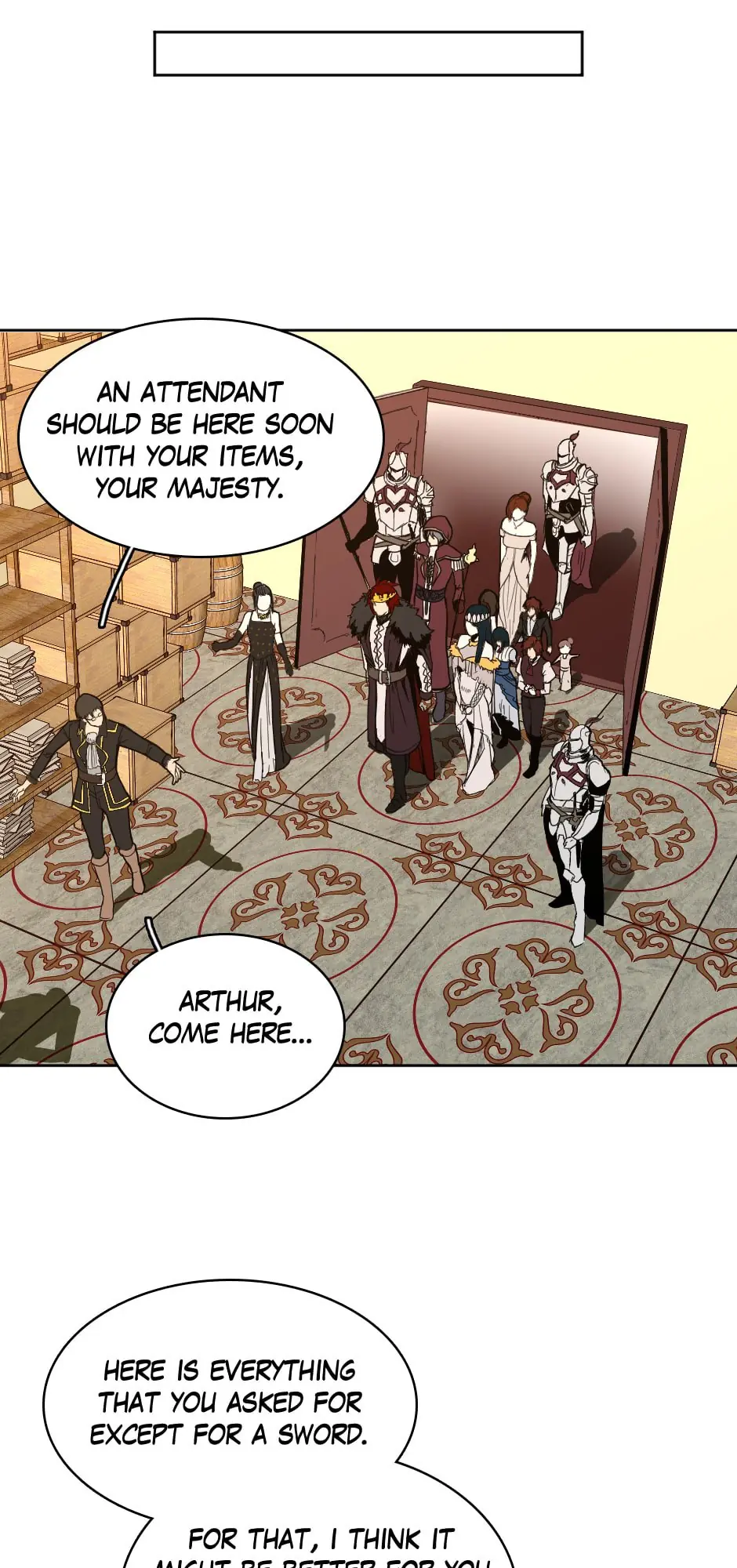 The Beginning After the End Chapter 42 Page 63