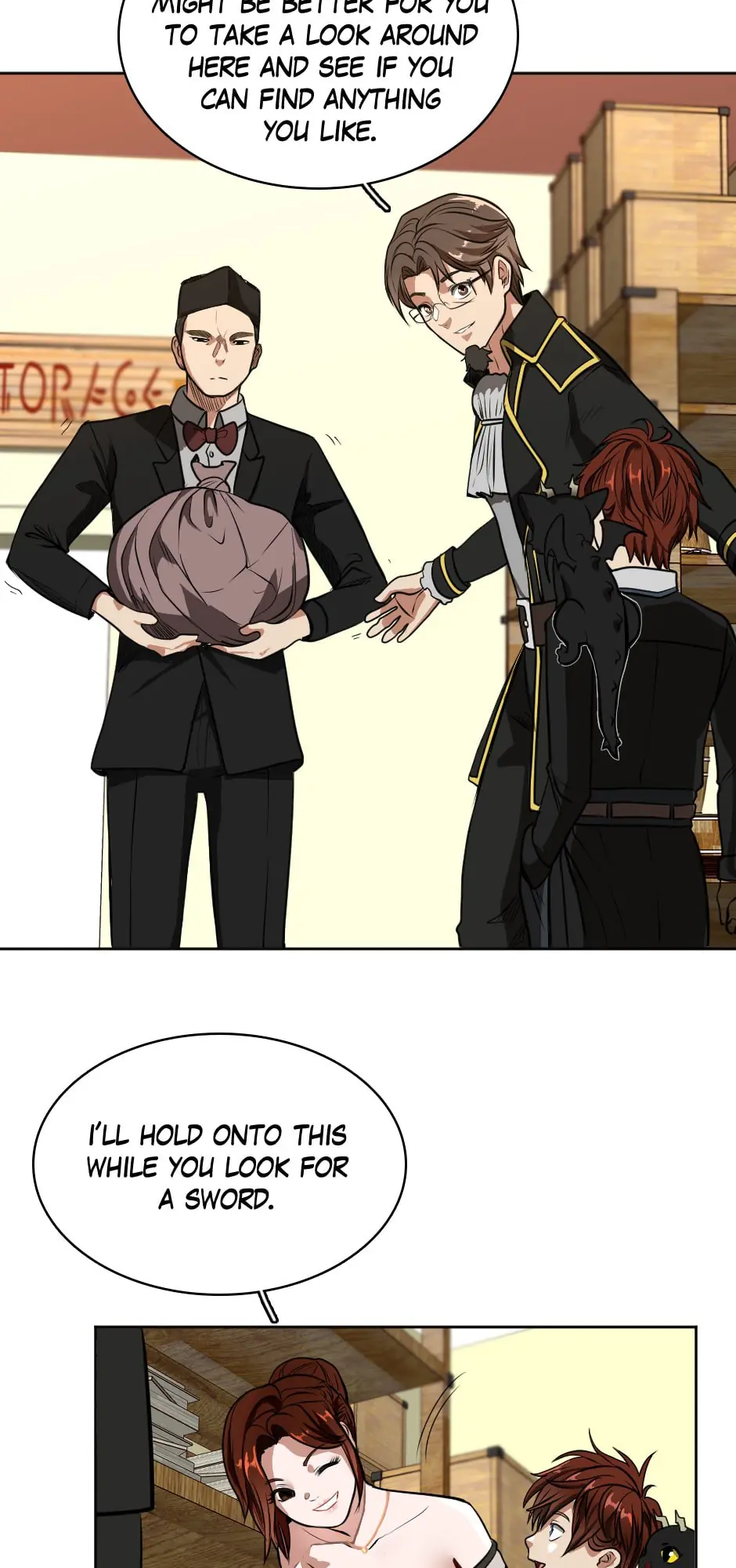 The Beginning After the End Chapter 42 Page 64