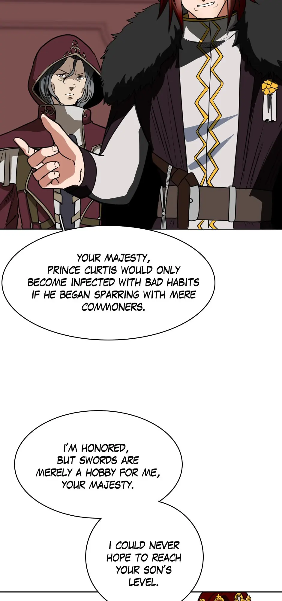 The Beginning After the End Chapter 42 Page 66