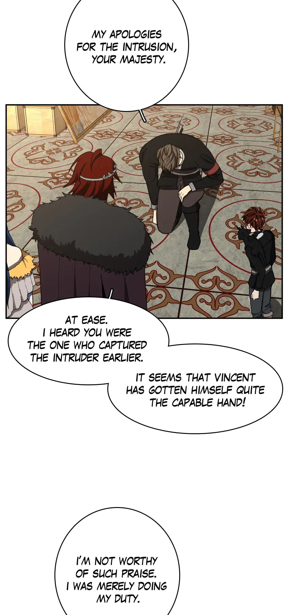 The Beginning After the End Chapter 42 Page 69