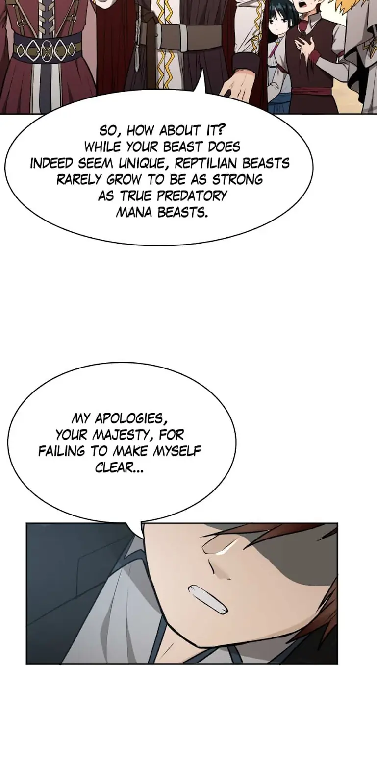 The Beginning After the End Chapter 43 Page 15