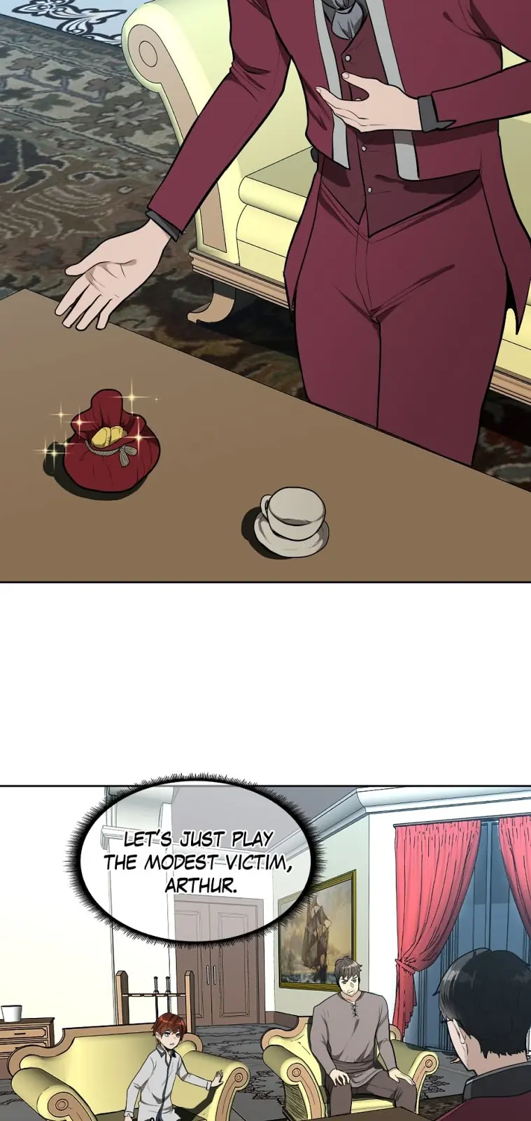 The Beginning After the End Chapter 44 Page 53