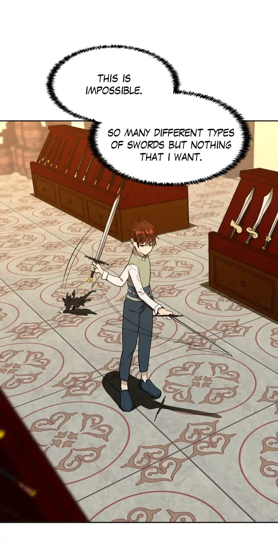 The Beginning After the End Chapter 45 Page 44