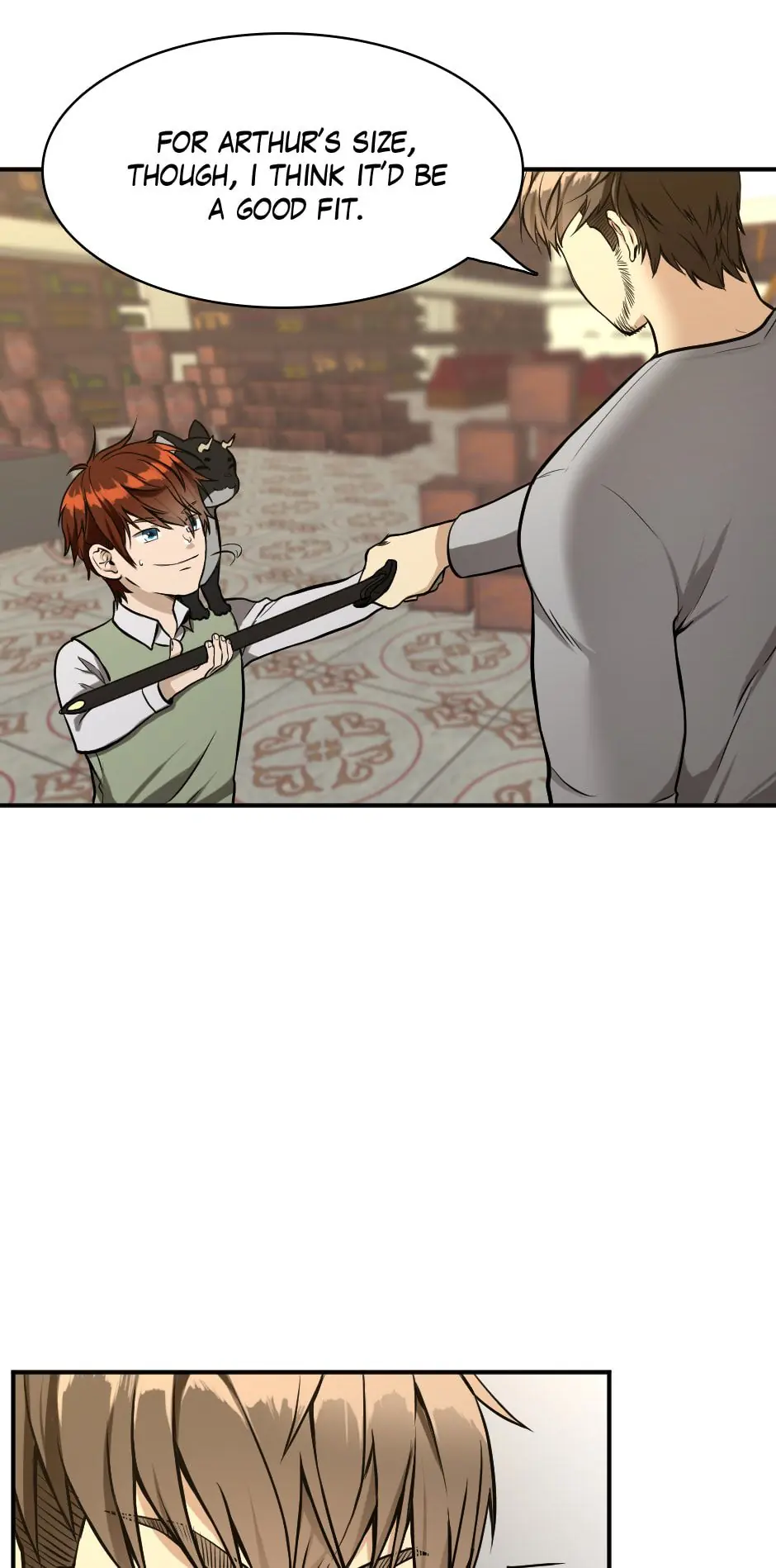 The Beginning After the End Chapter 46 Page 48