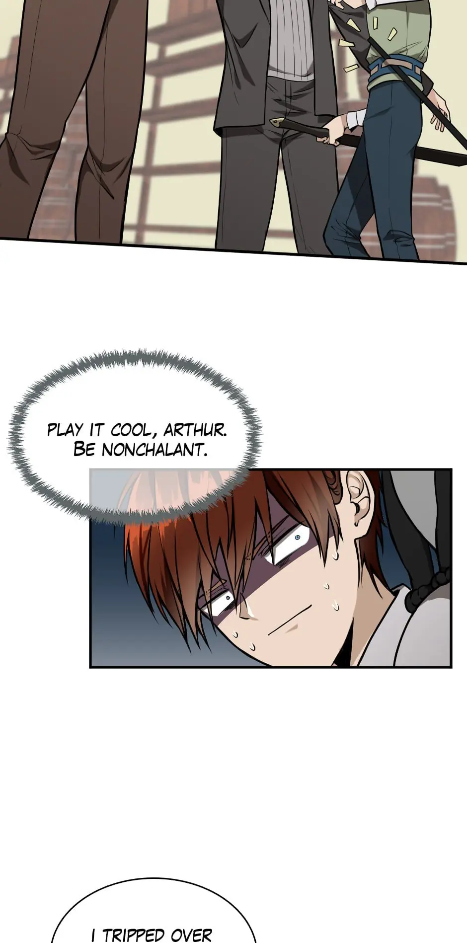 The Beginning After the End Chapter 46 Page 50