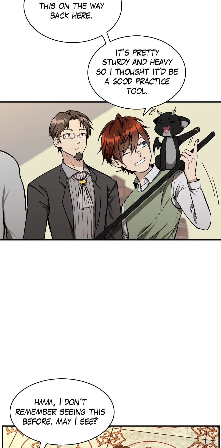 The Beginning After the End Chapter 46 Page 51