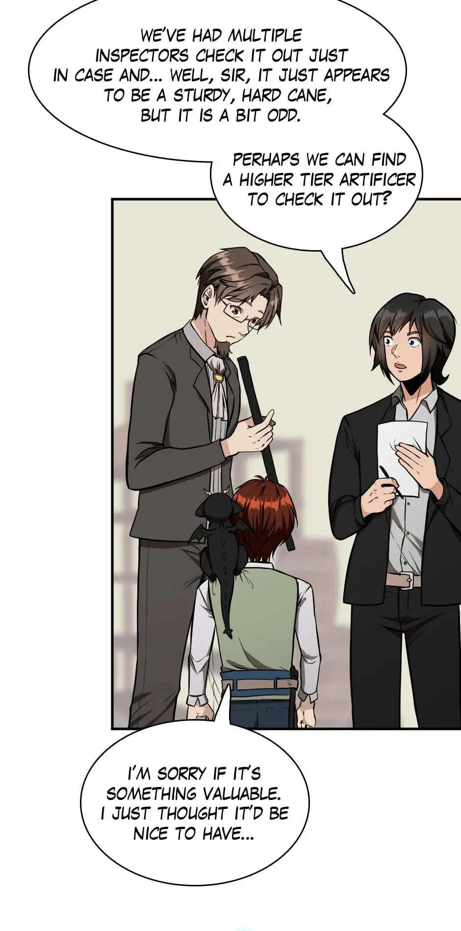 The Beginning After the End Chapter 46 Page 54