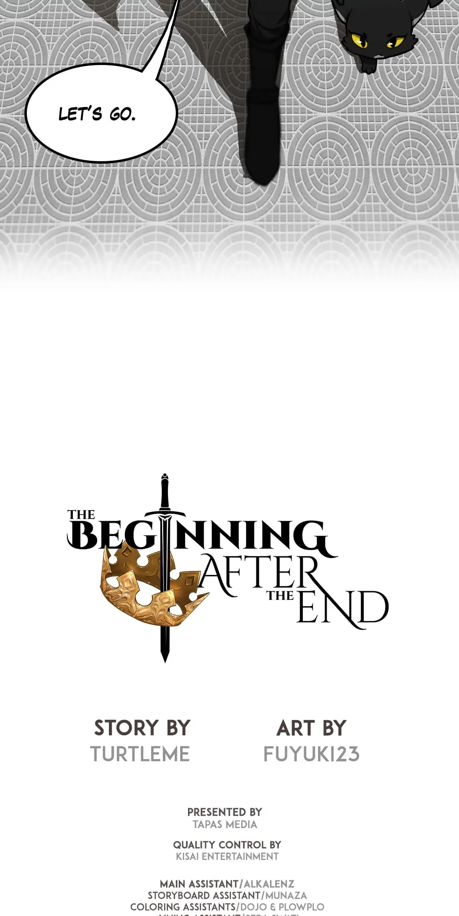 The Beginning After the End Chapter 48 Page 47