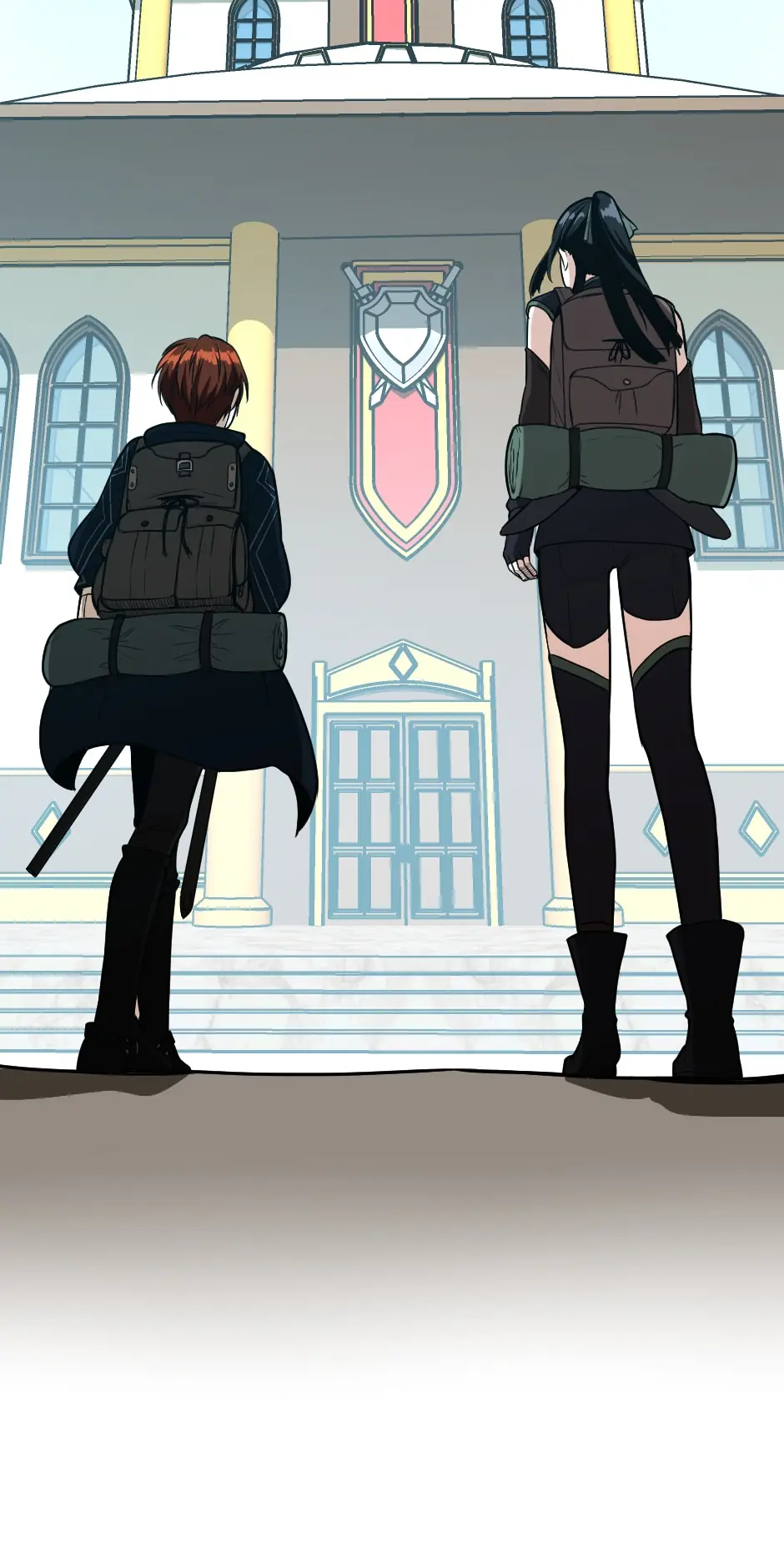 The Beginning After the End Chapter 48 Page 49