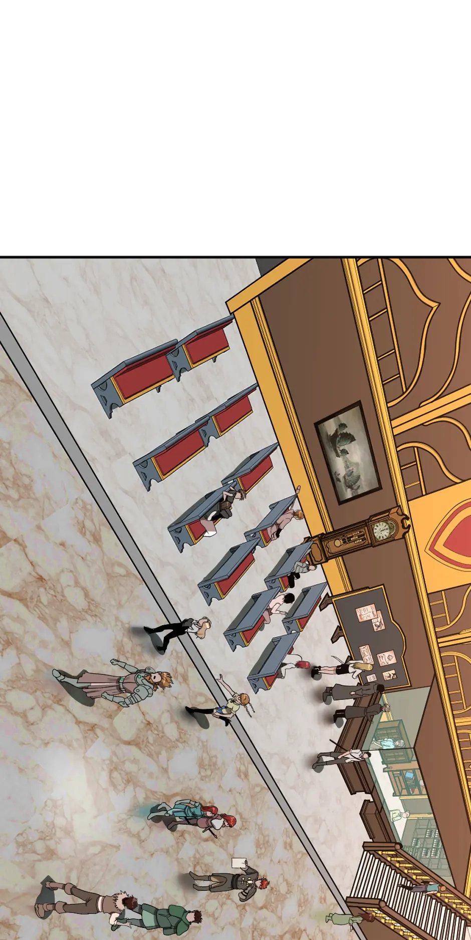 The Beginning After the End Chapter 48 Page 50