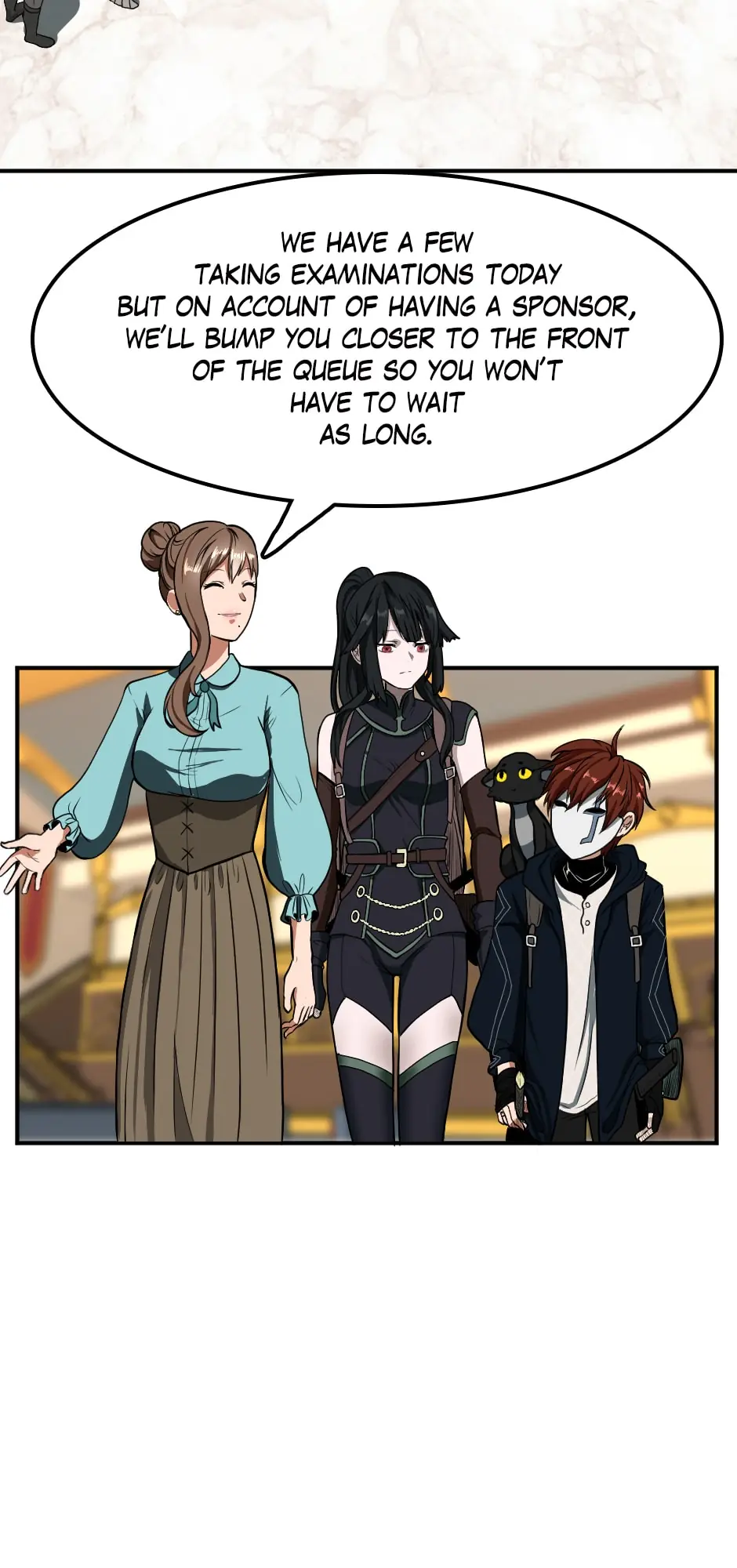 The Beginning After the End Chapter 48 Page 64