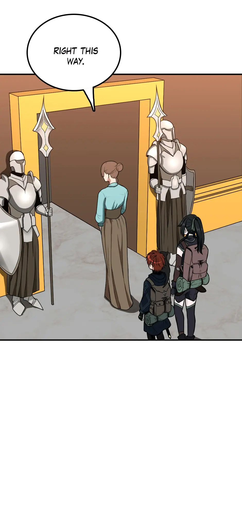 The Beginning After the End Chapter 48 Page 65