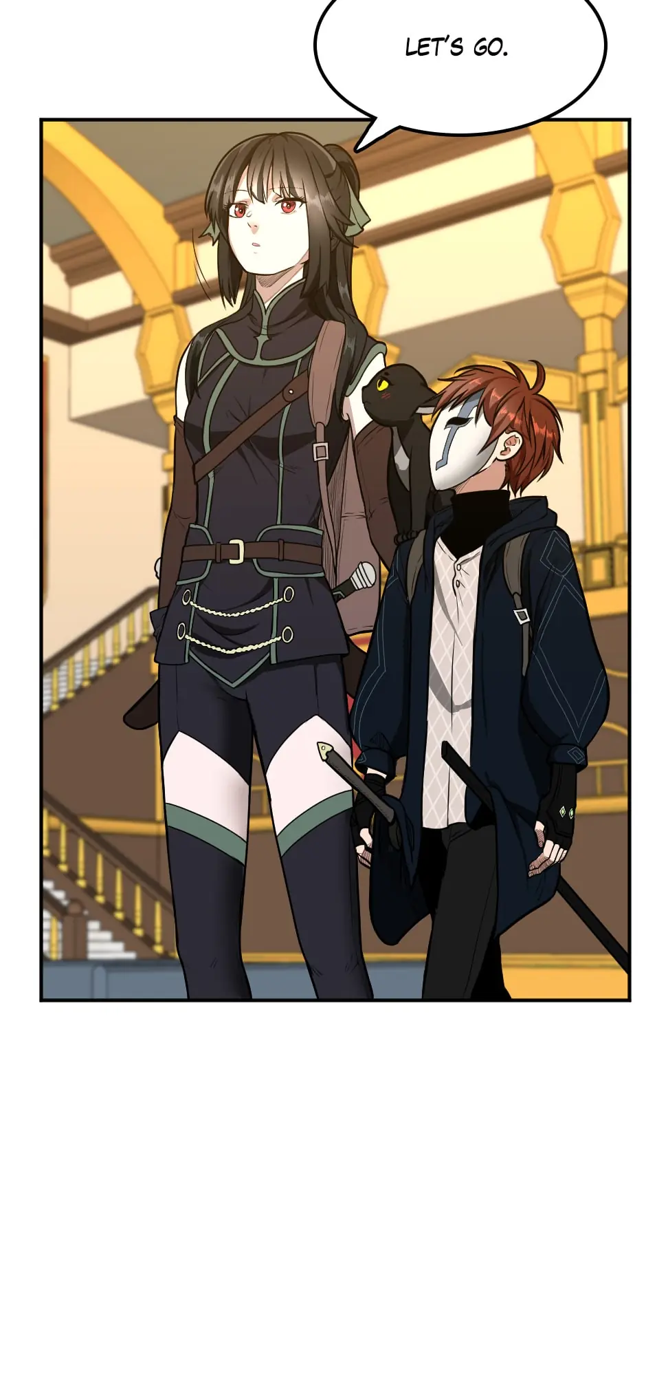 The Beginning After the End Chapter 48 Page 67