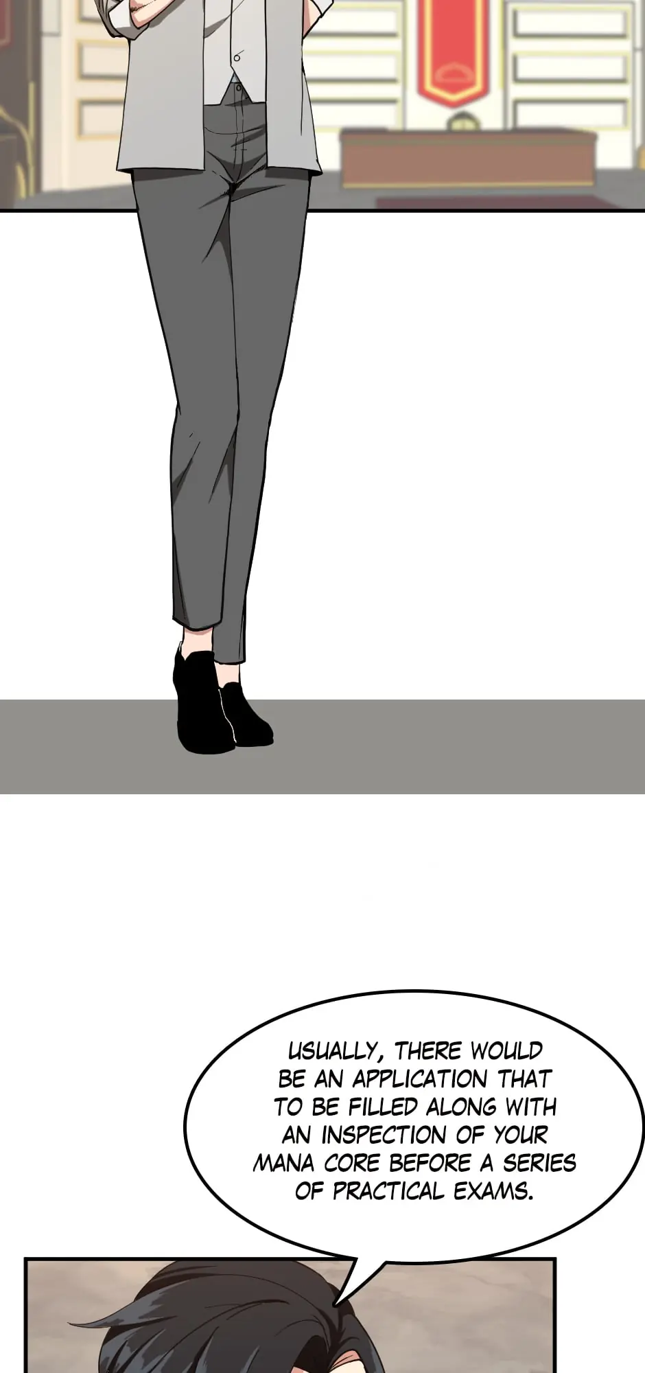 The Beginning After the End Chapter 48 Page 74