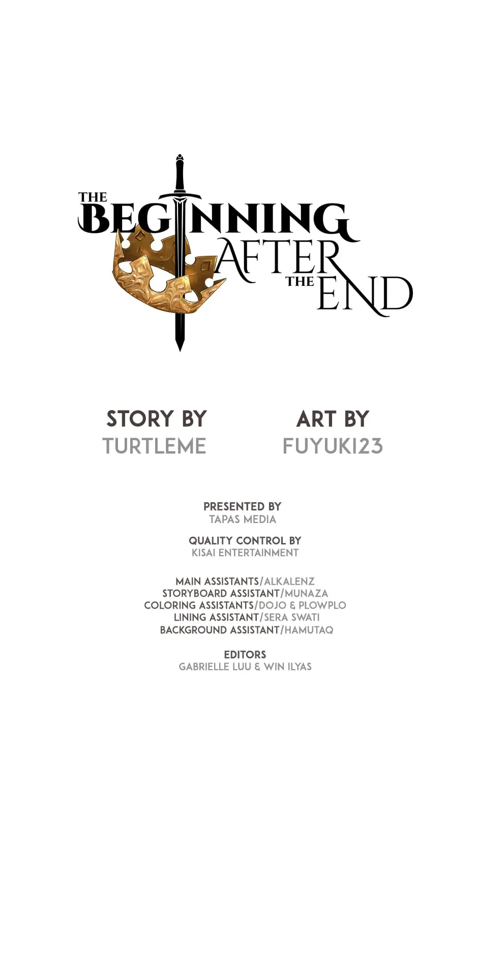 The Beginning After the End Chapter 49 Page 1