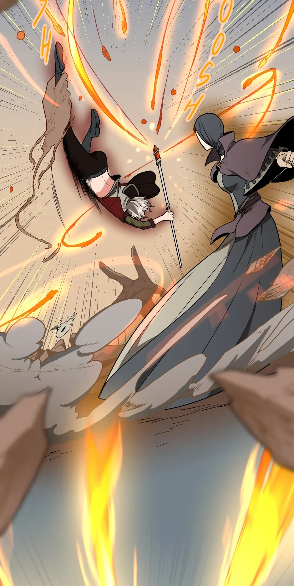 The Beginning After the End Chapter 50 Page 32