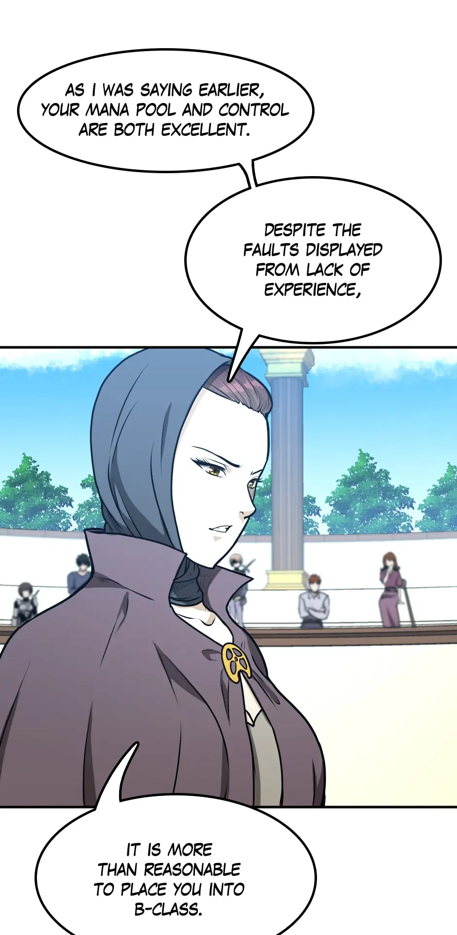 The Beginning After the End Chapter 50 Page 48