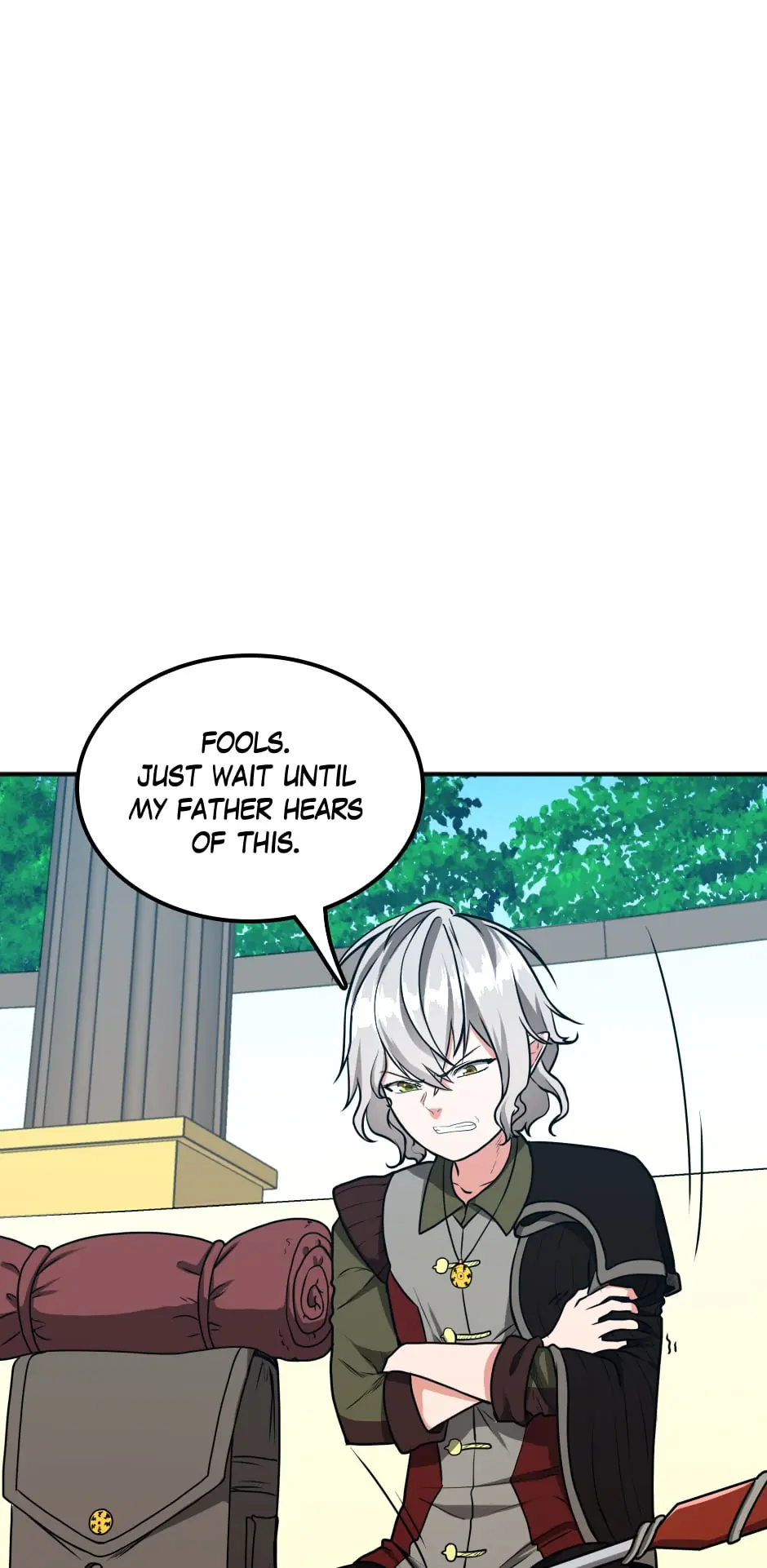 The Beginning After the End Chapter 50 Page 54