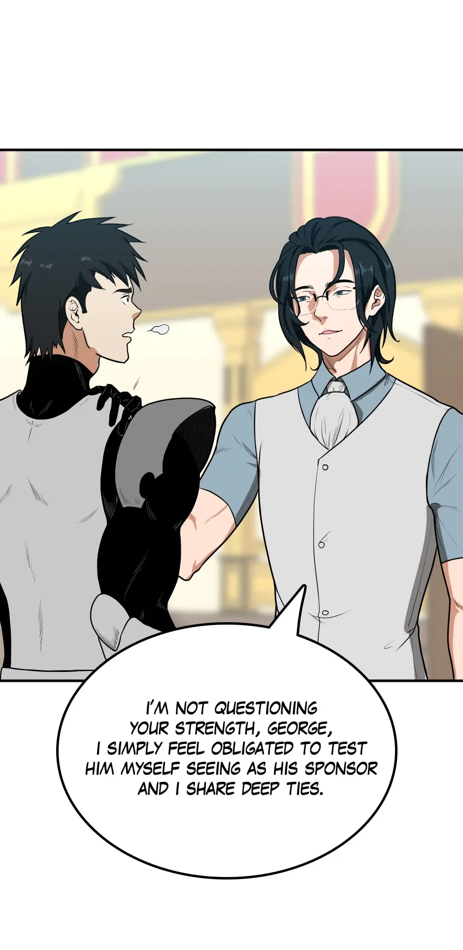 The Beginning After the End Chapter 50 Page 76