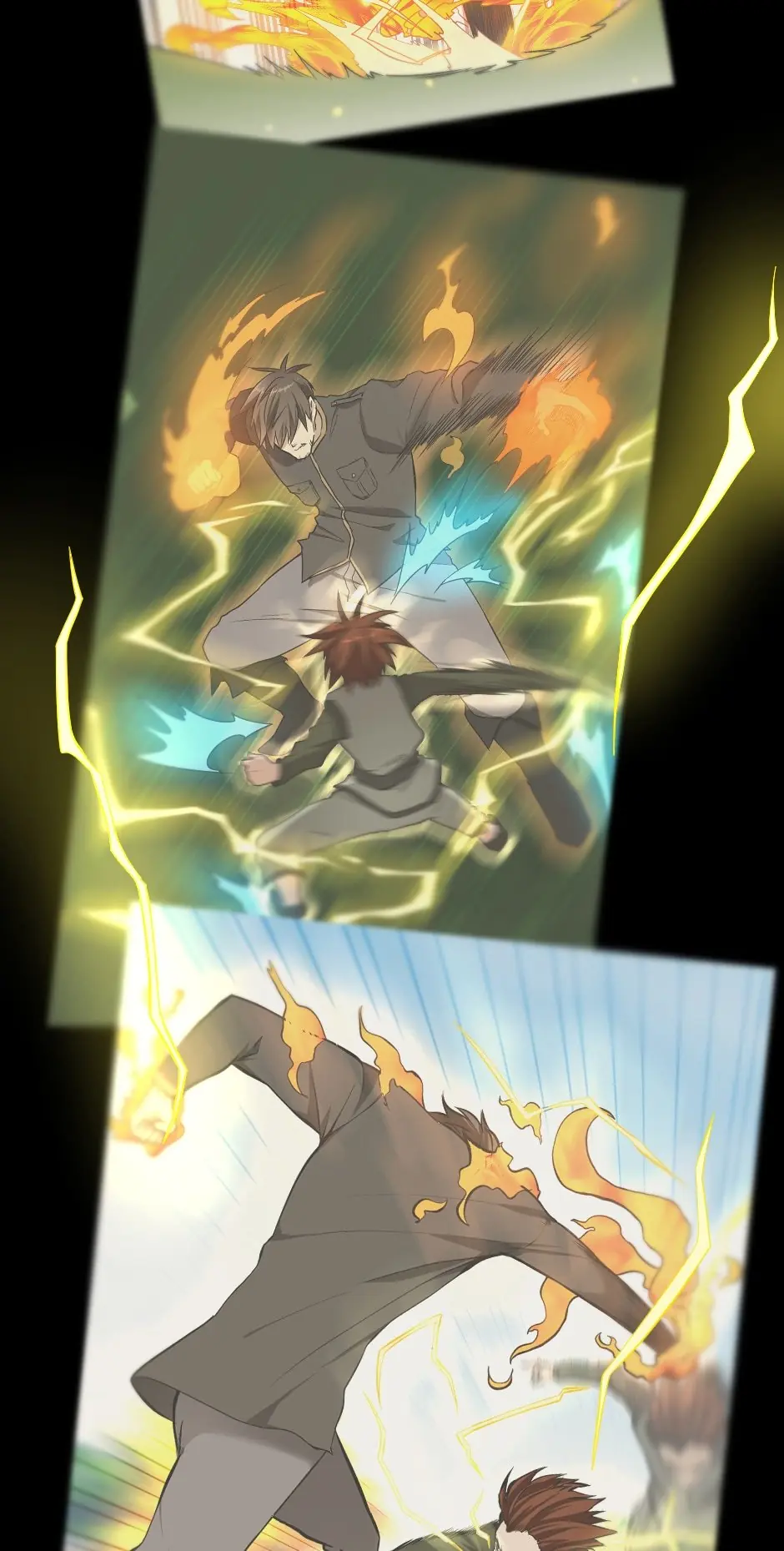 The Beginning After the End Chapter 52 Page 55