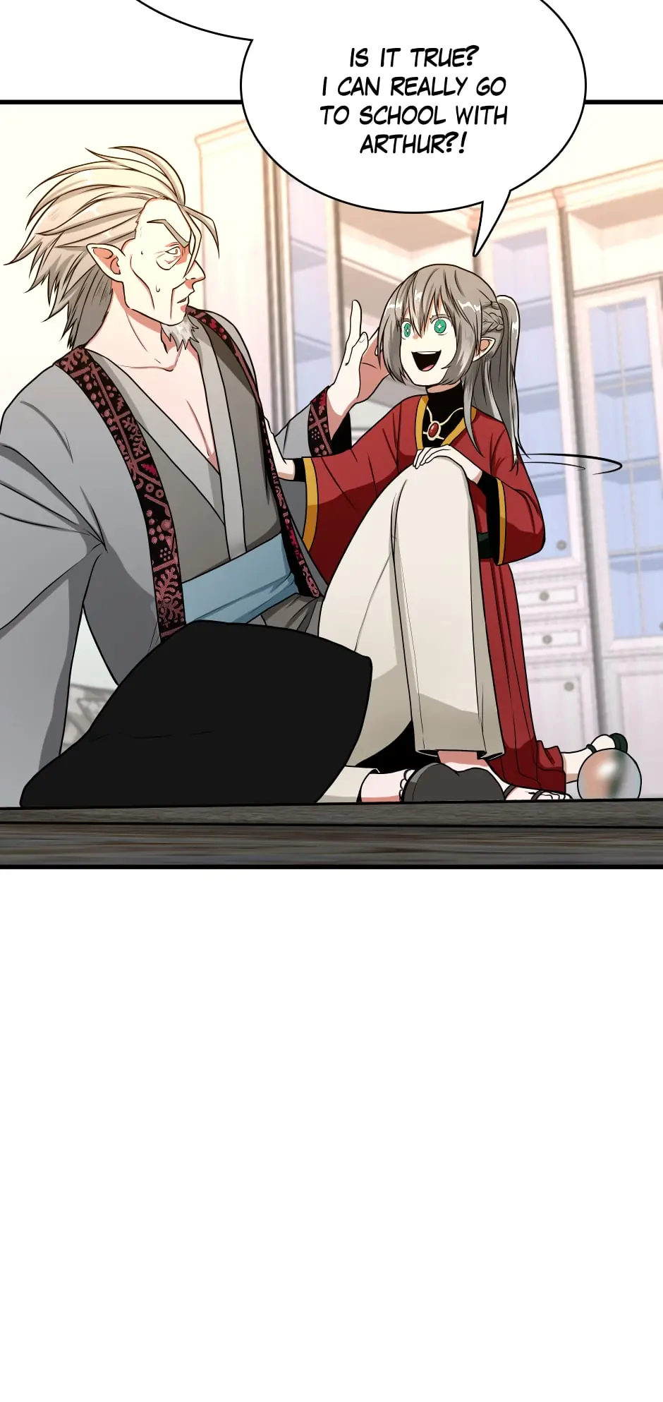 The Beginning After the End Chapter 53 Page 84