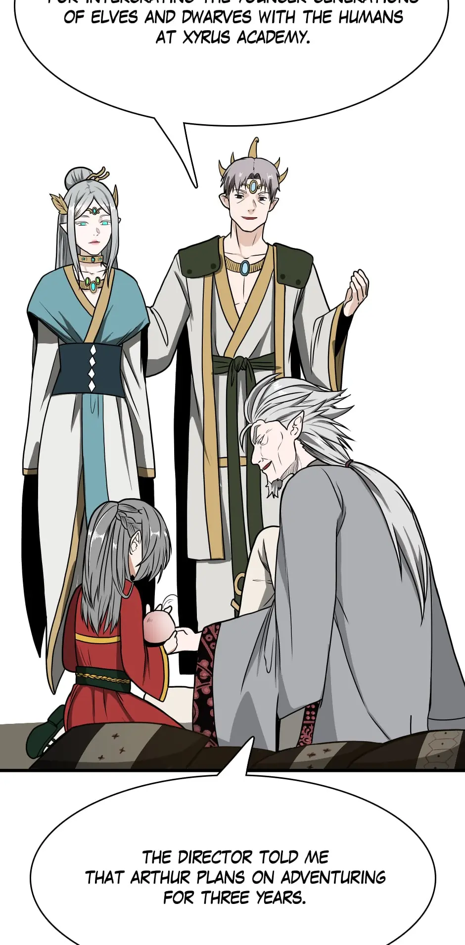 The Beginning After the End Chapter 53 Page 88