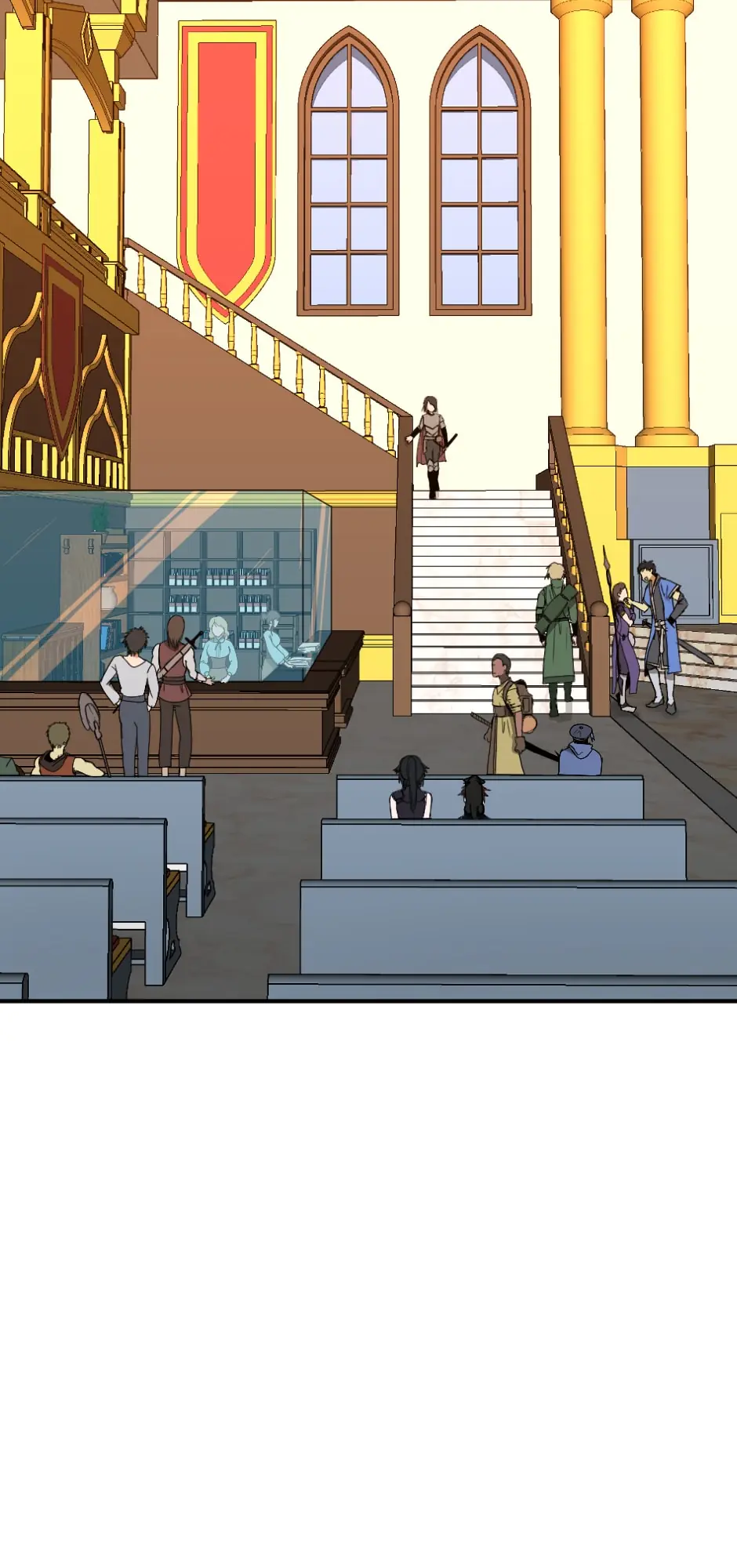 The Beginning After the End Chapter 54 Page 2