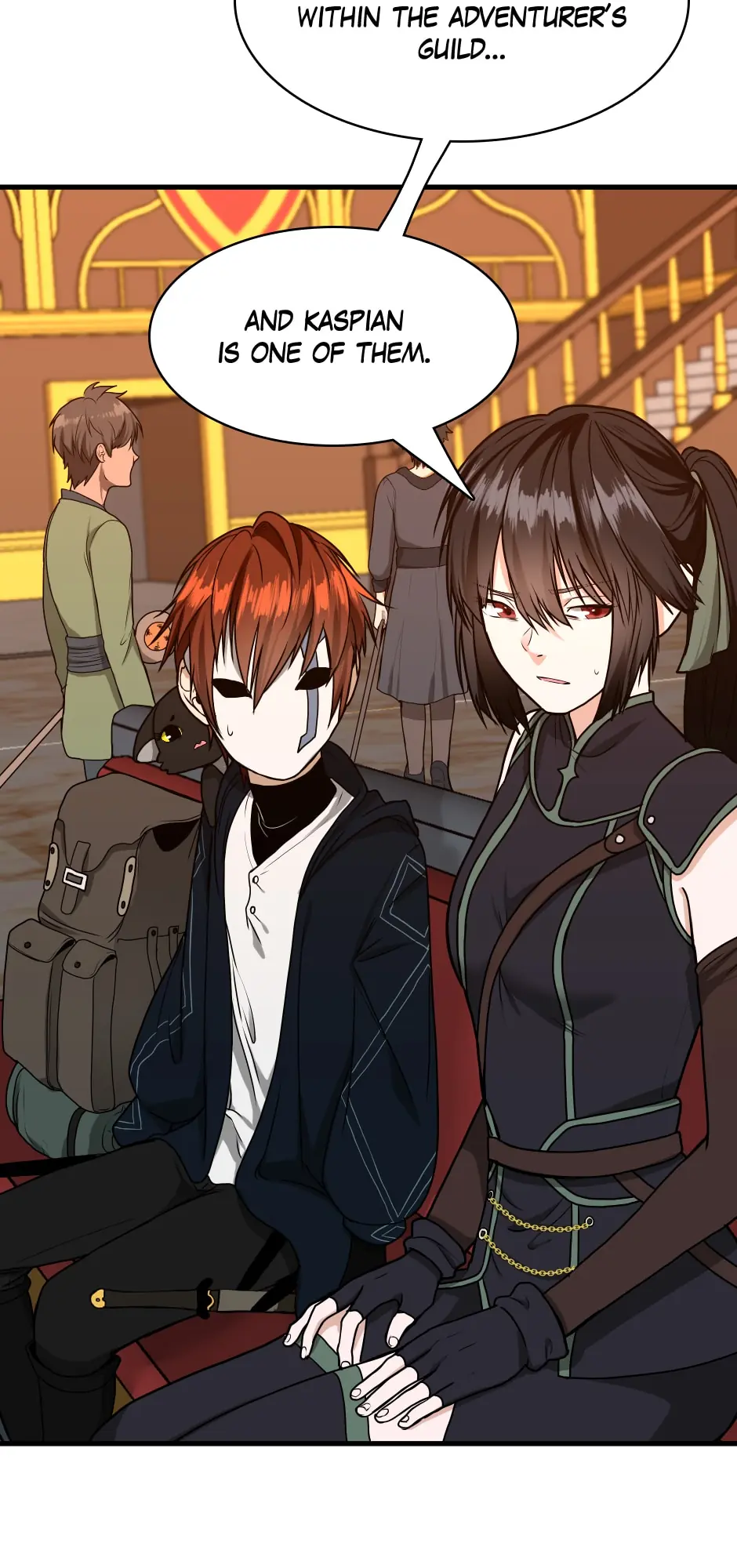 The Beginning After the End Chapter 54 Page 10