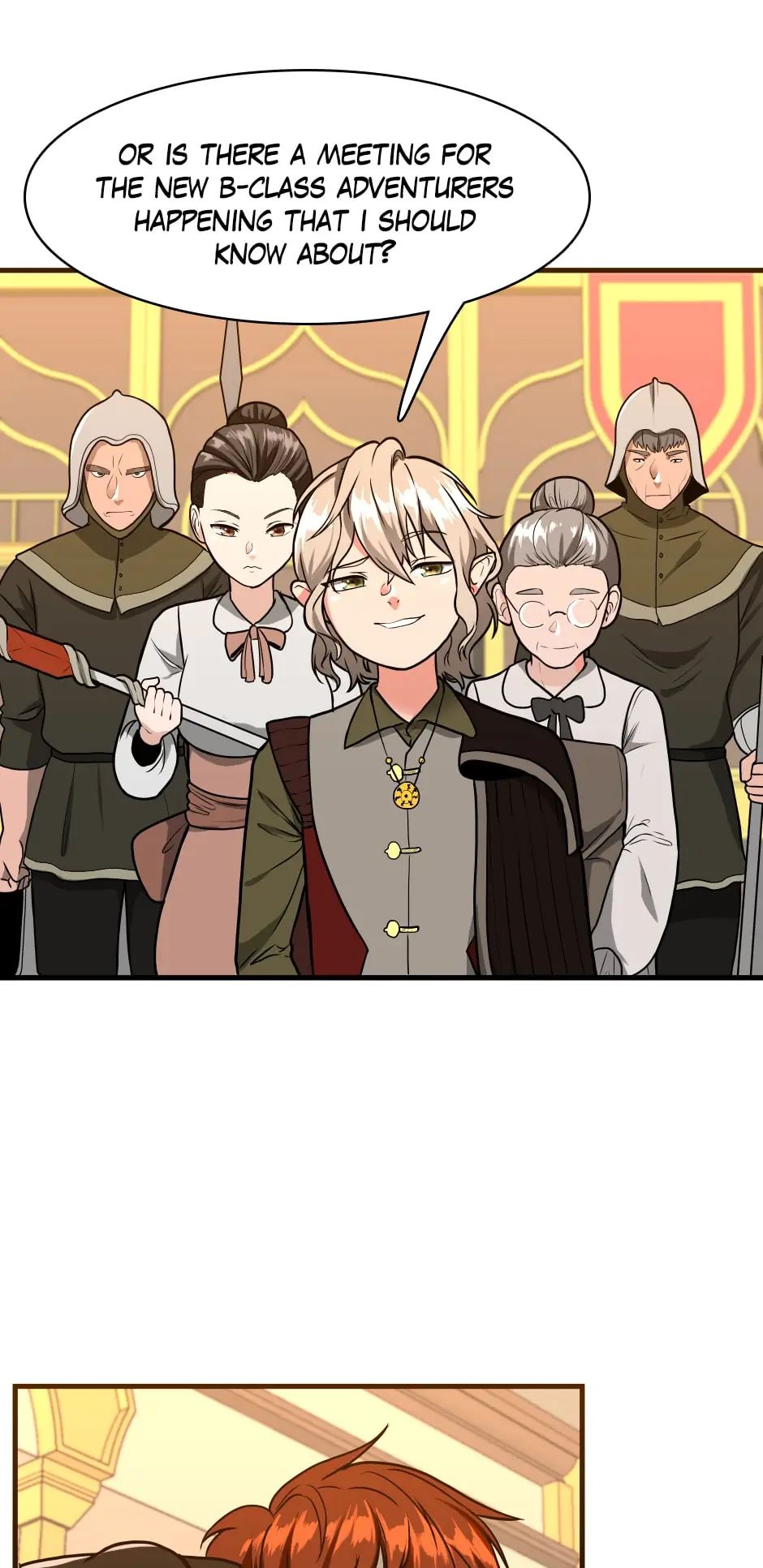 The Beginning After the End Chapter 54 Page 49