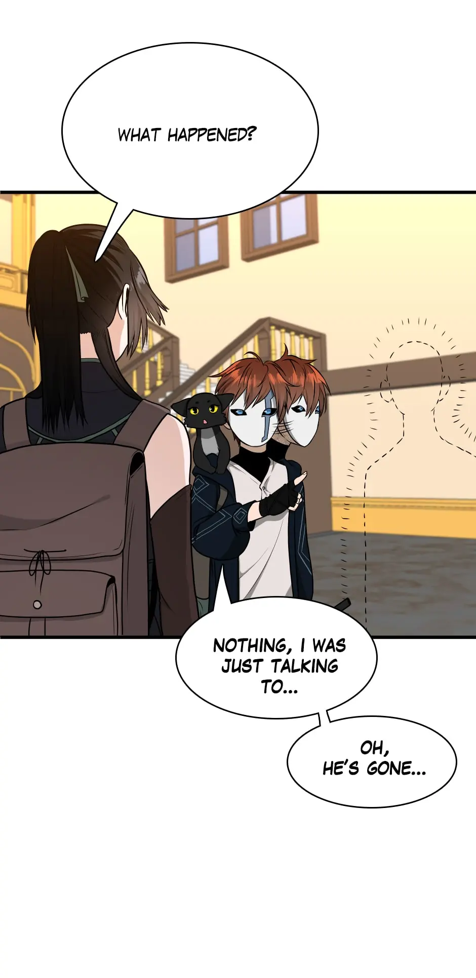 The Beginning After the End Chapter 54 Page 57