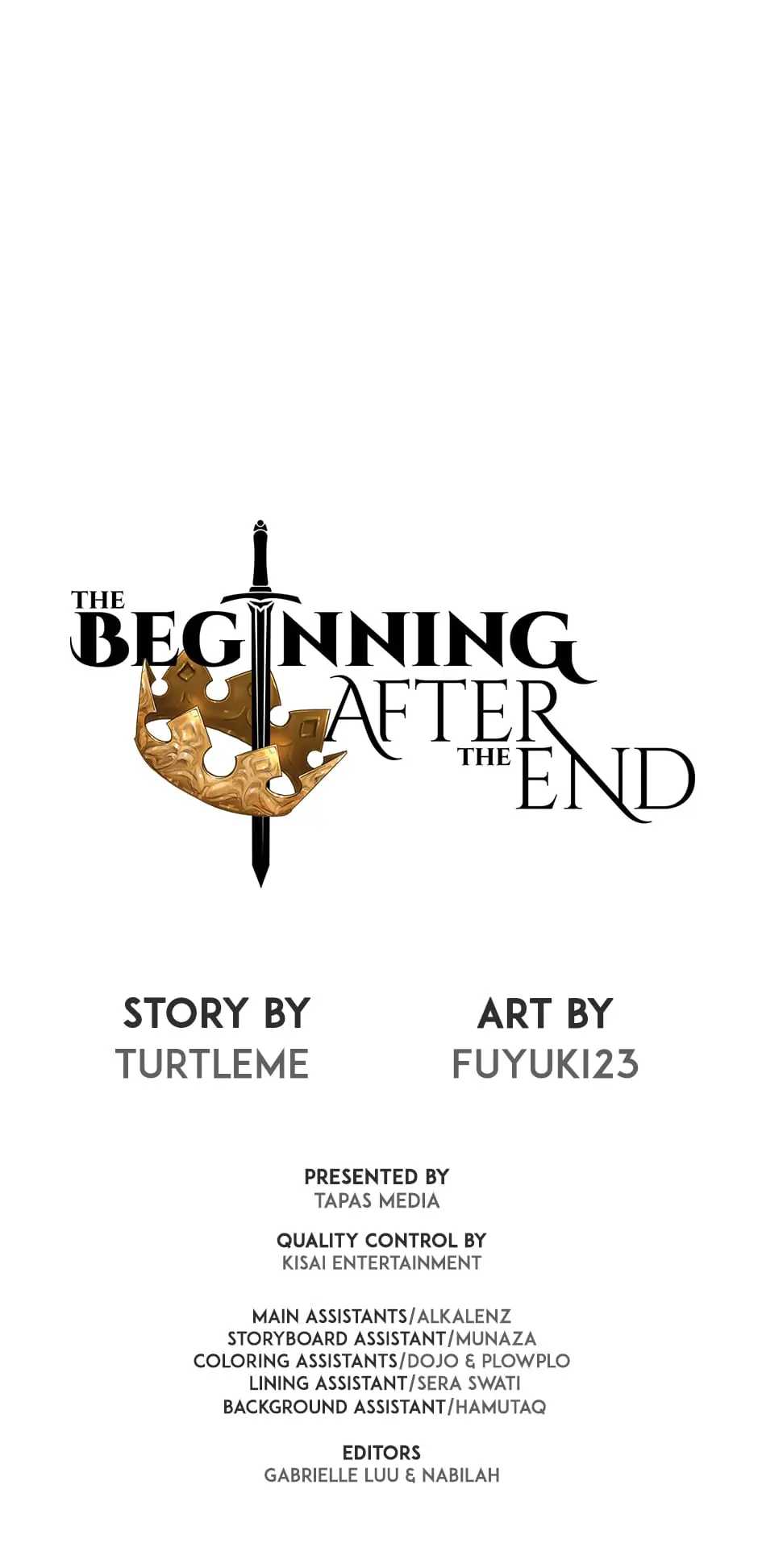The Beginning After the End Chapter 54 Page 60