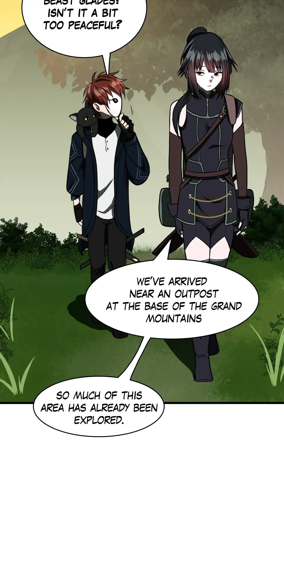 The Beginning After the End Chapter 54 Page 76