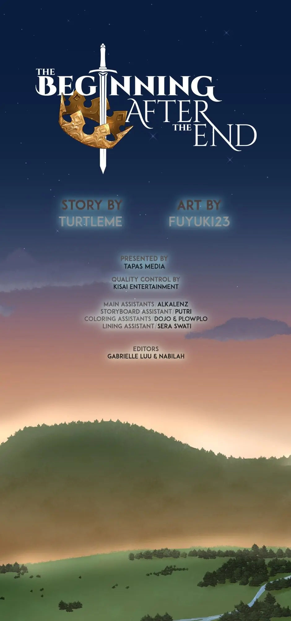 The Beginning After the End Chapter 55 Page 1