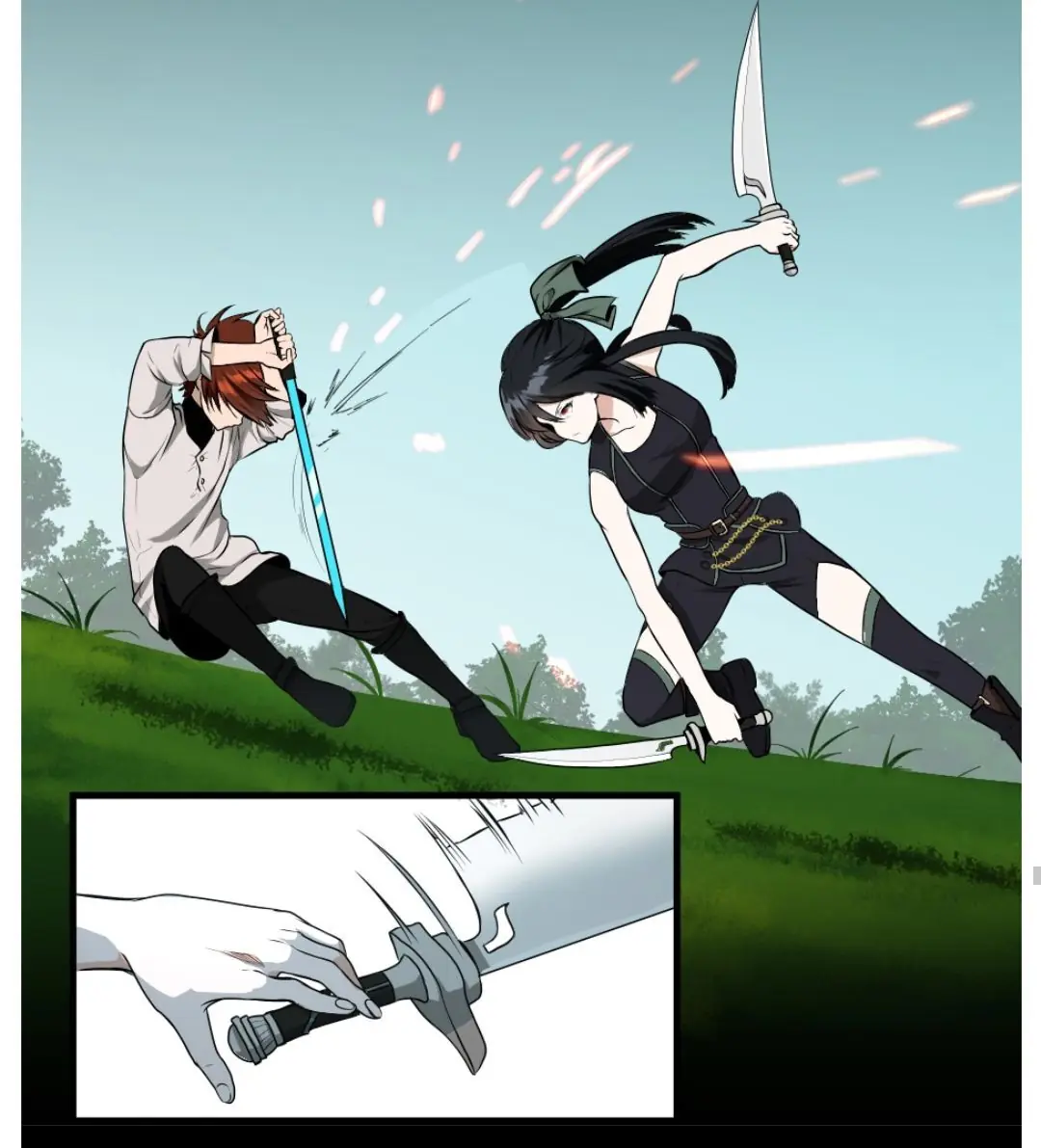 The Beginning After the End Chapter 56 Page 73