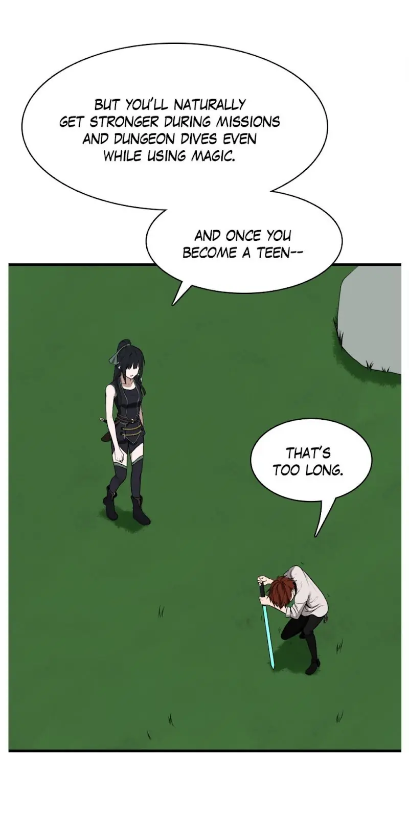 The Beginning After the End Chapter 56 Page 96