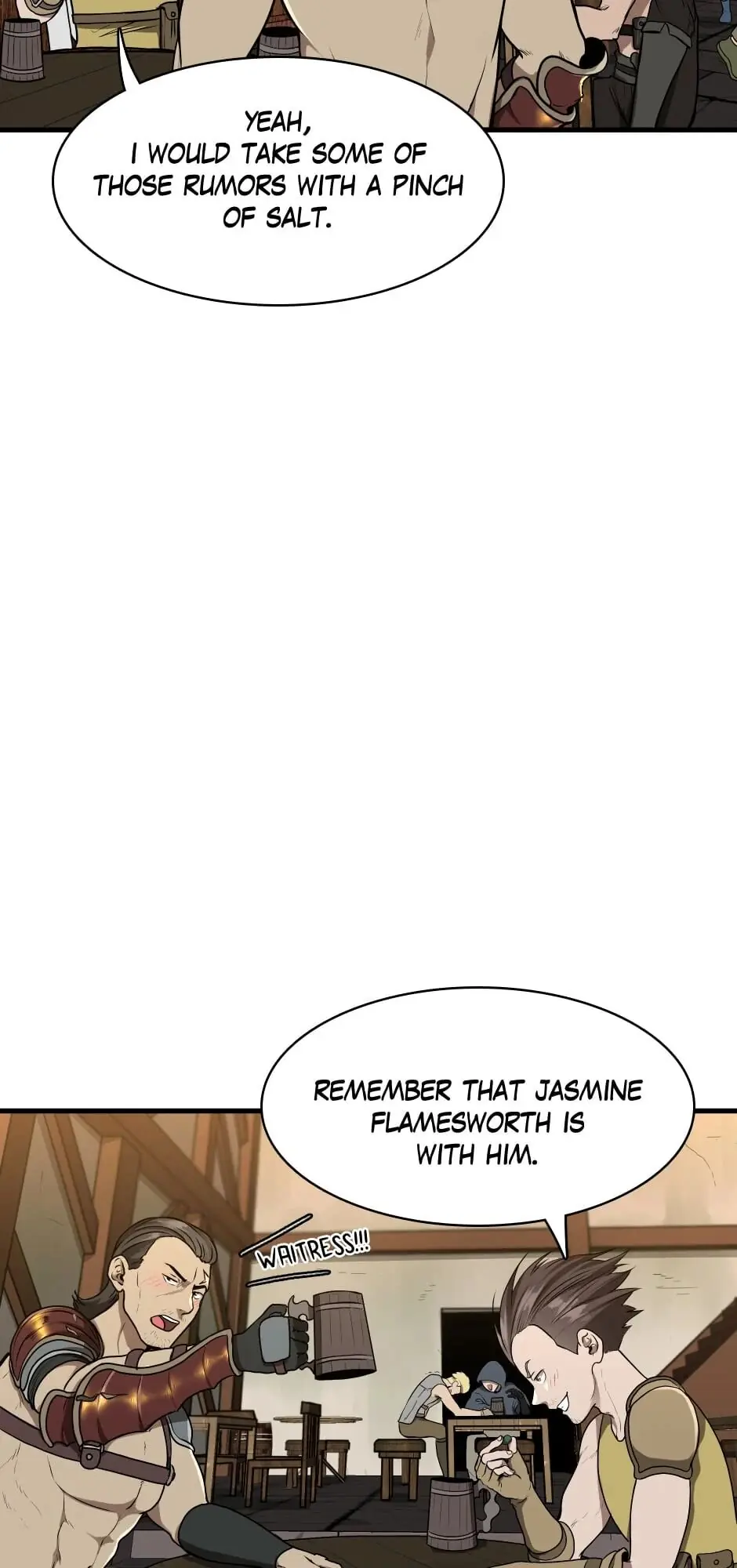 The Beginning After the End Chapter 57 Page 21
