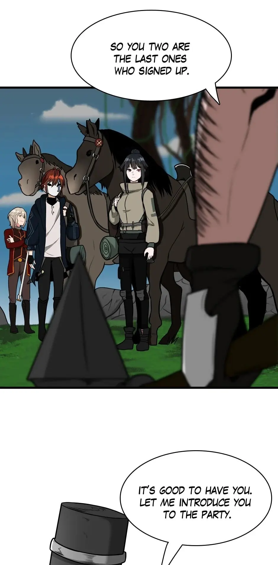 The Beginning After the End Chapter 58 Page 41