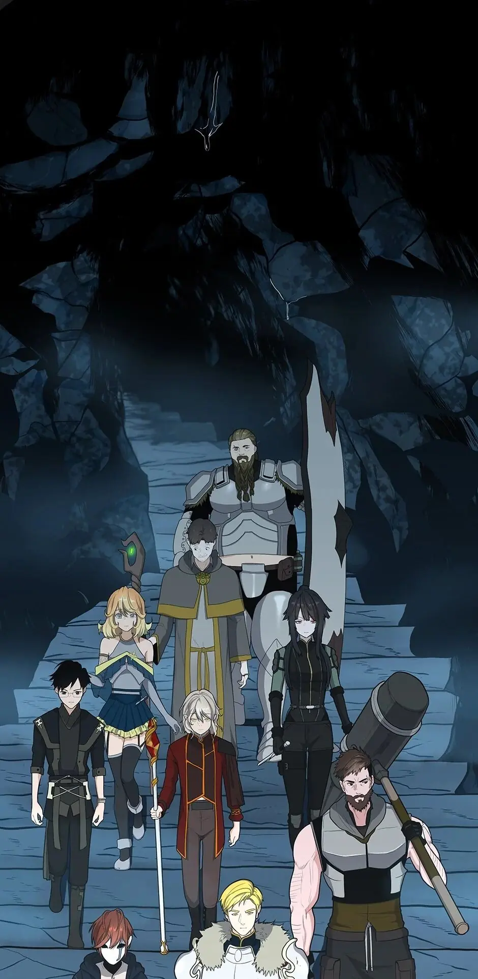 The Beginning After the End Chapter 59 Page 1