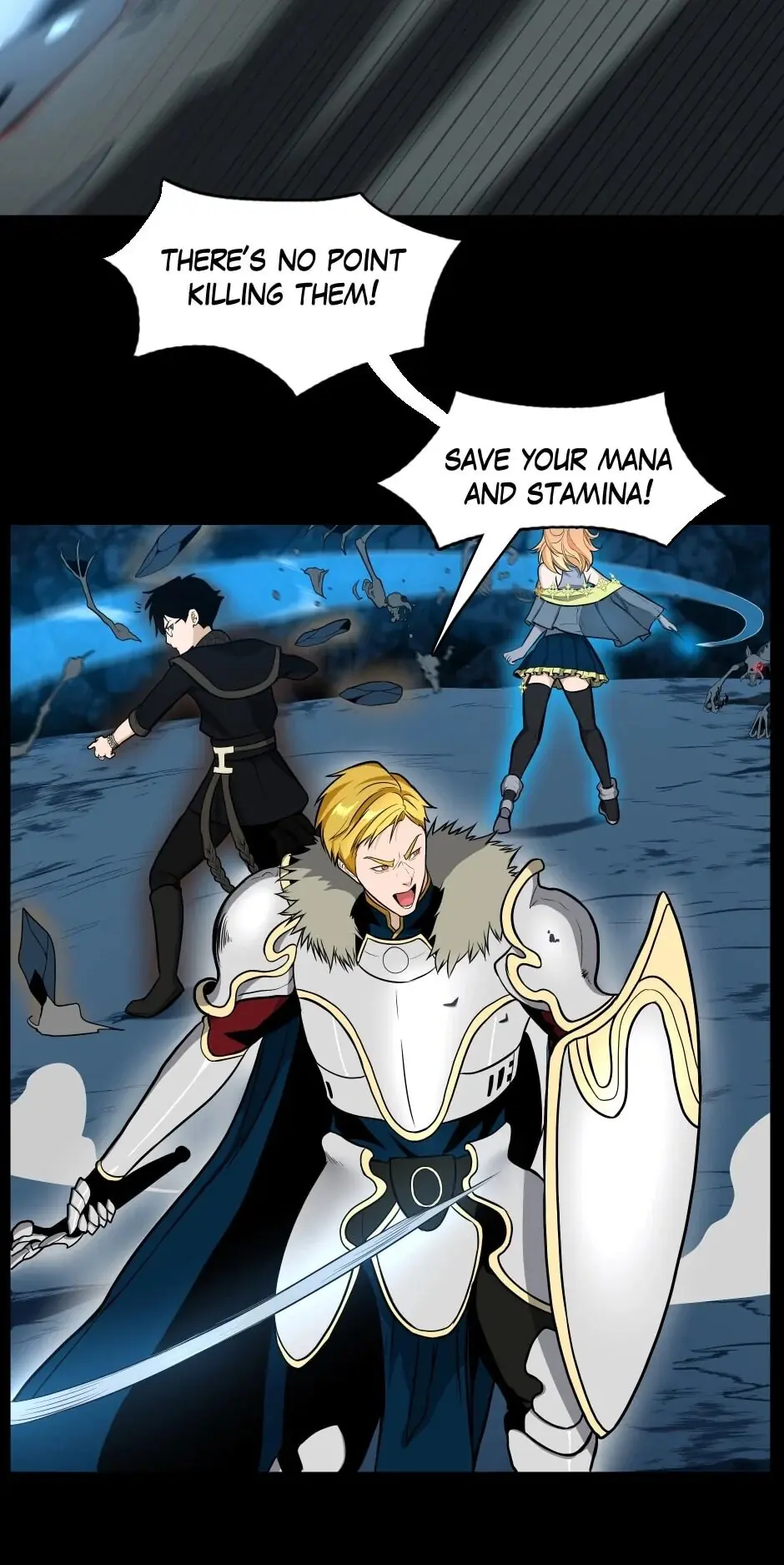 The Beginning After the End Chapter 59 Page 34