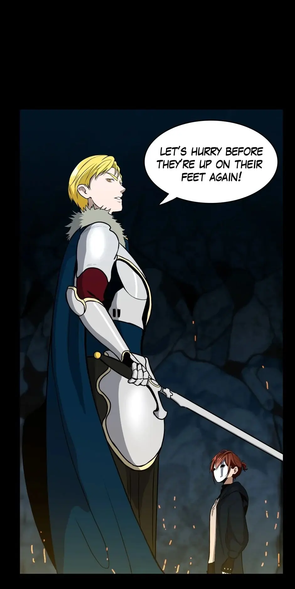 The Beginning After the End Chapter 59 Page 47